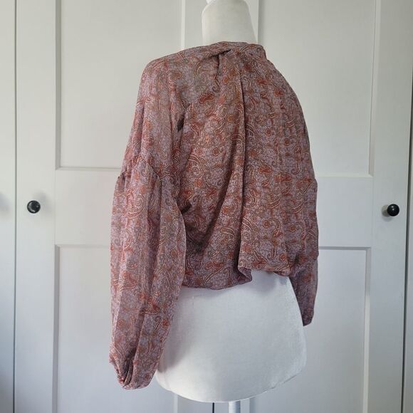 Boho long sleeve blouse - Picture 12 of 15